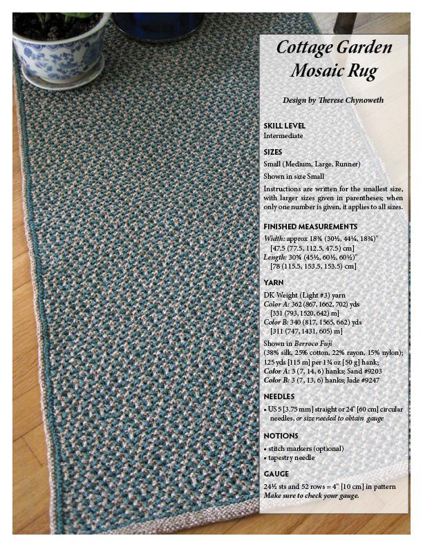 Cottage Garden Rug
