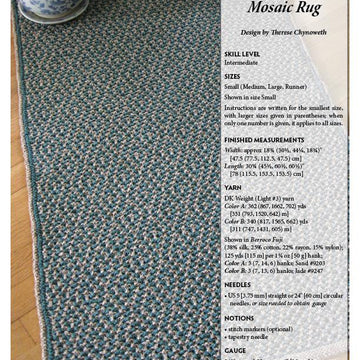 Cottage Garden Rug