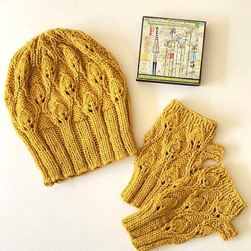 #314 Alina Fingerless Gloves