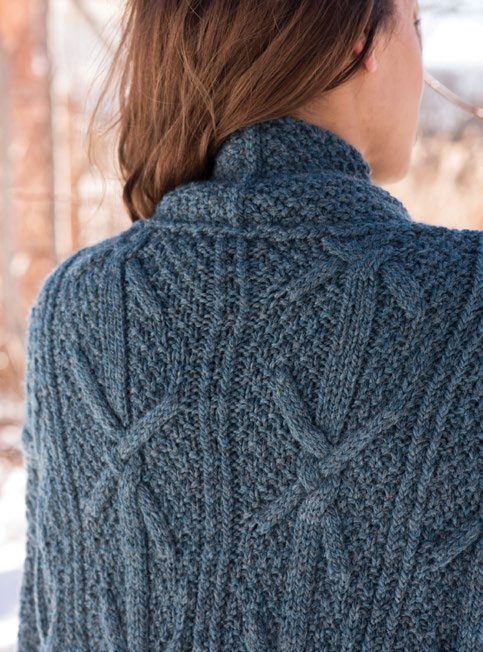 Berroco Morton Cardigan Knitting Pattern