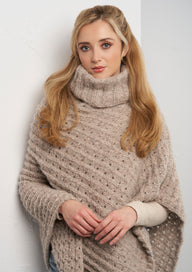 Stormi Poncho Cape Knitting Pattern