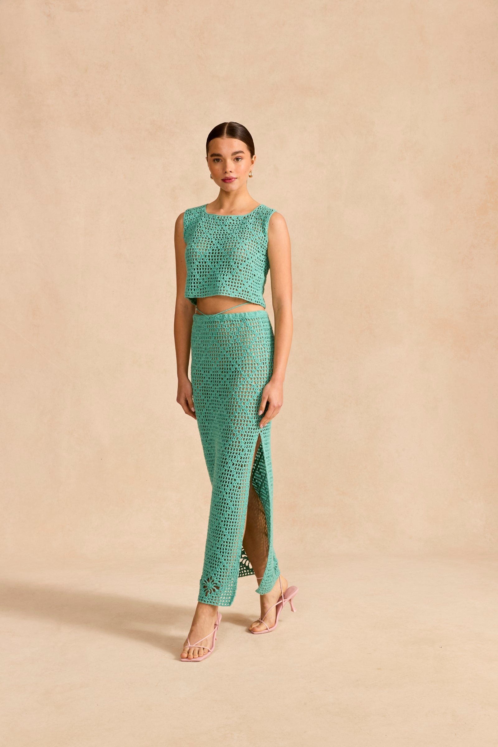 Sirdar TwoÃ¢â‚¬â„¢s Company Combo Skirt Crochet Pattern