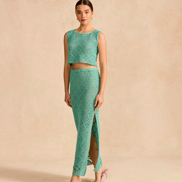 Sirdar TwoÃ¢â‚¬â„¢s Company Combo Skirt Crochet Pattern