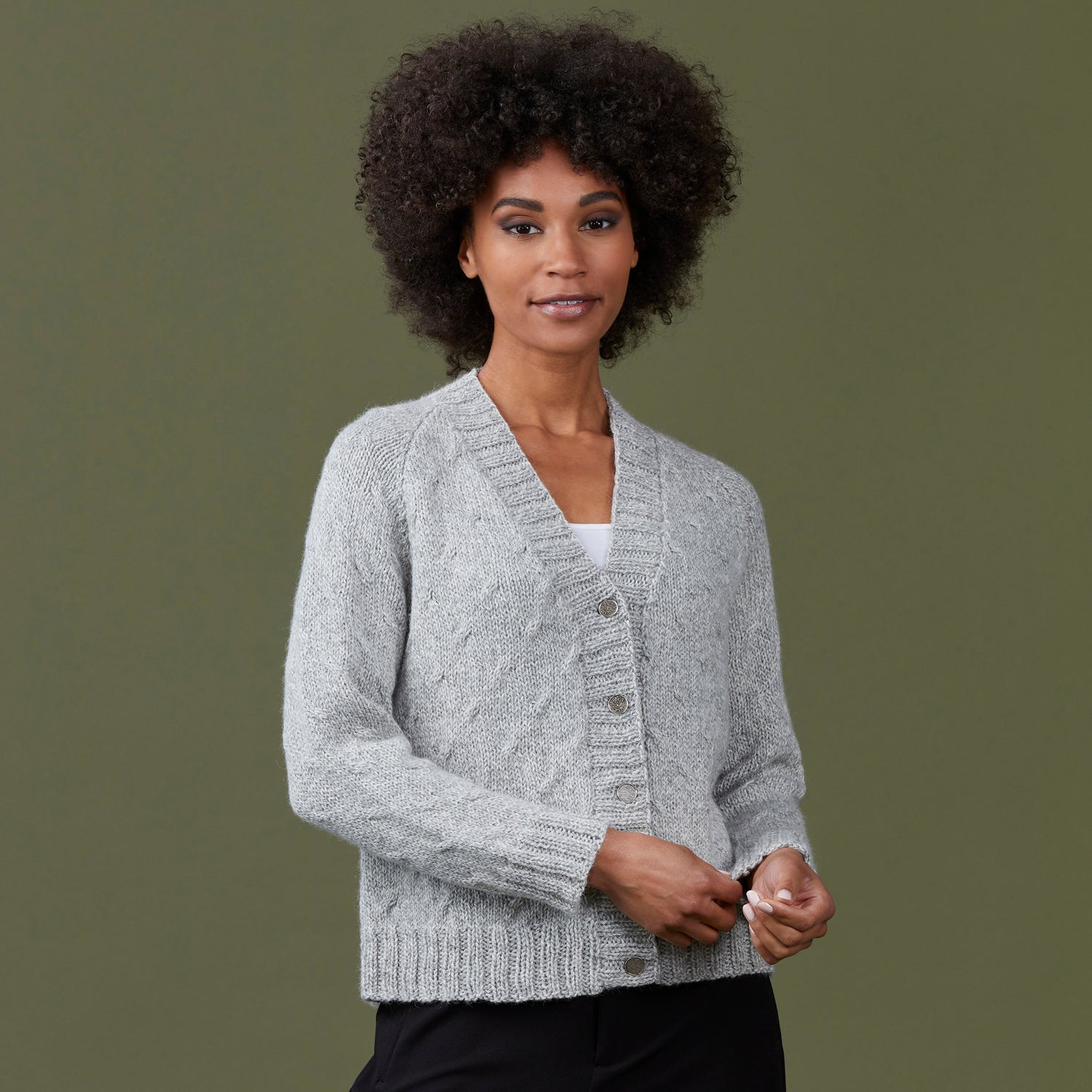 Sesia Callie Cardigan Knitting Pattern