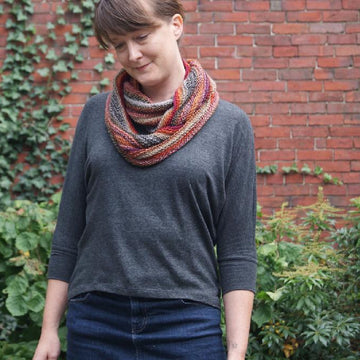 Winged Knits Zauber Cowl PDF