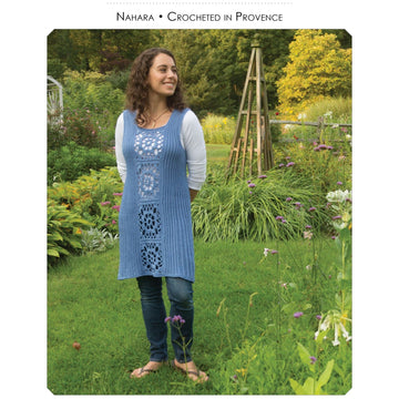 Classic Elite Yarns Nahara Jumper Crochet Pattern