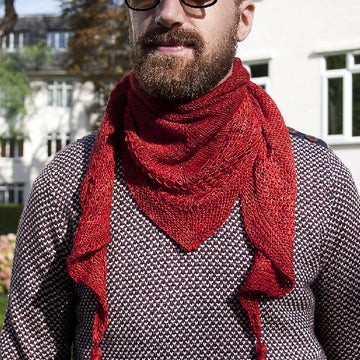 Red Robin Shawl