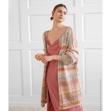 Lana Grossa Cardigan Knitting Pattern