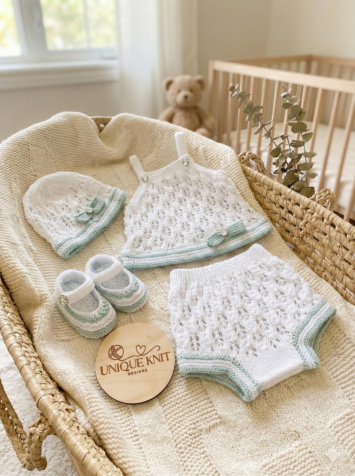 "Olive" 4 piece set