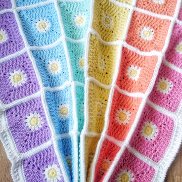 Daisy Alpine Blanket
