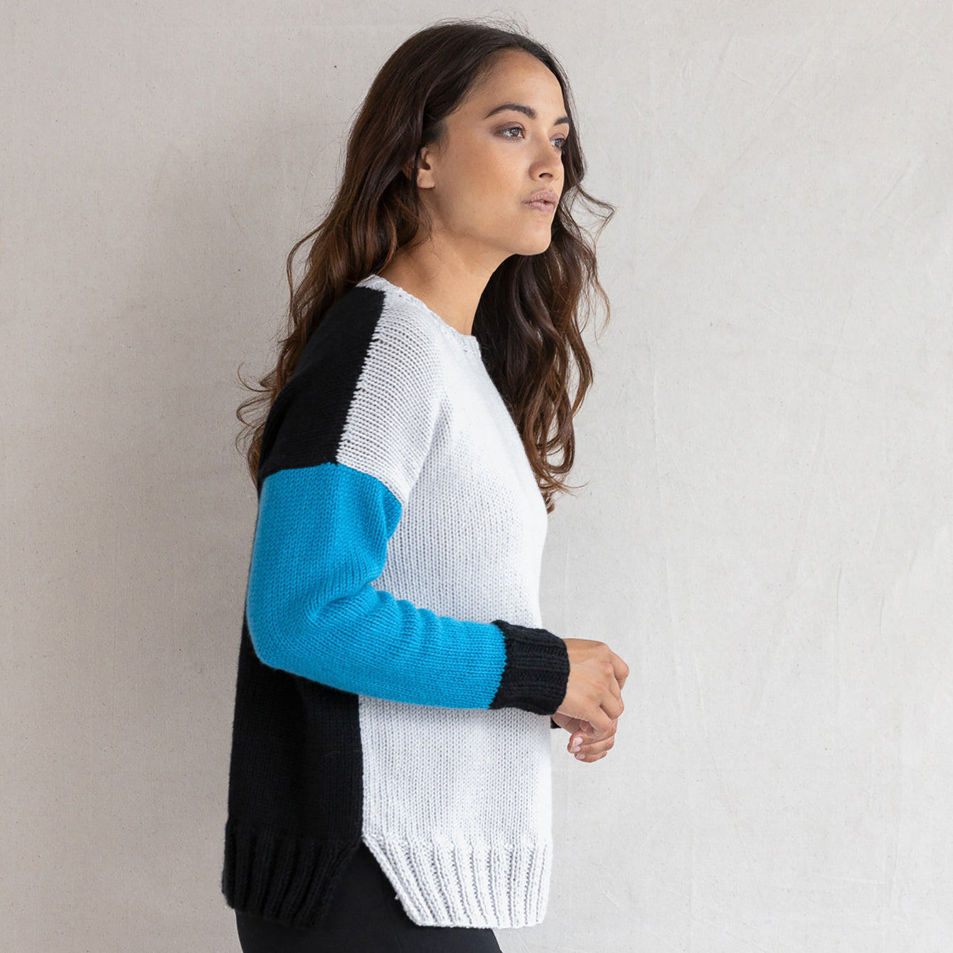 String Evelyn Pullover Jumper Knitting Pattern