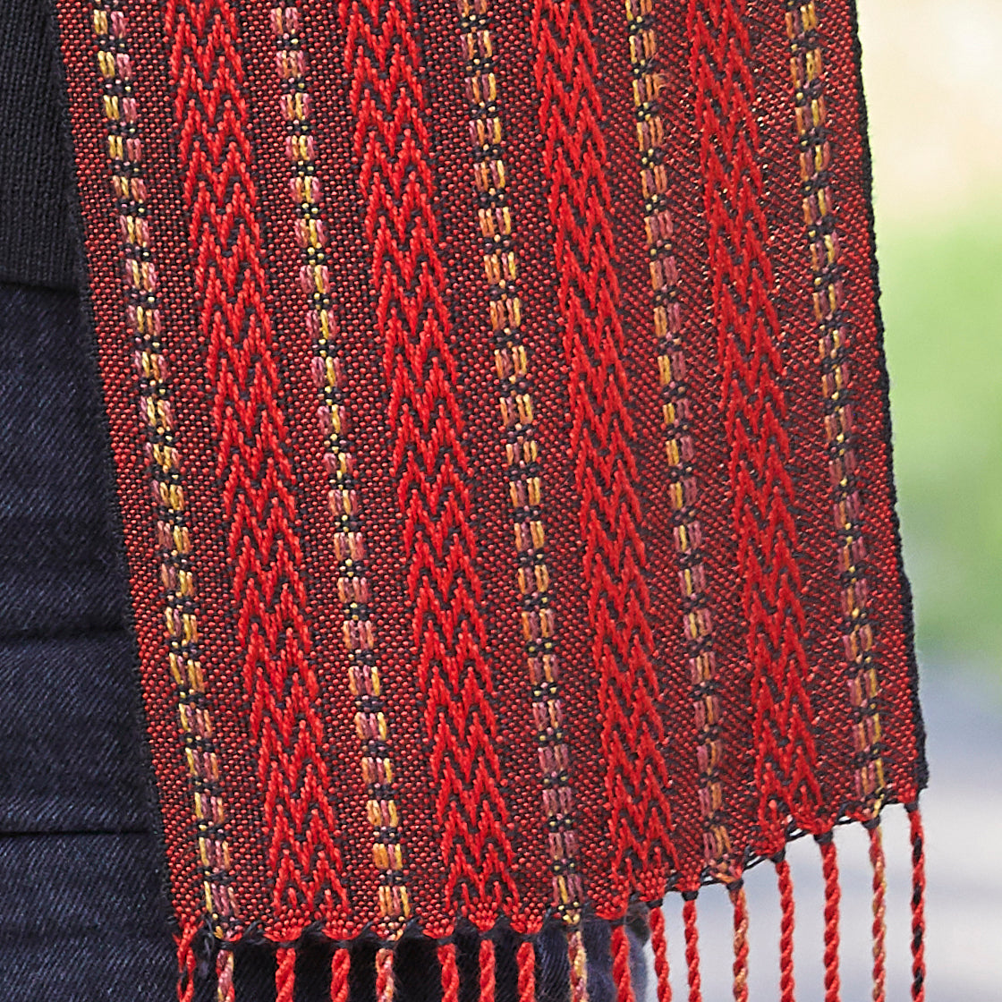 Valley Yarns #207 Horizons Scarf