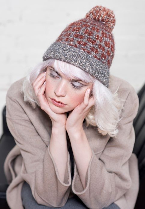 Charente Hat Knitting Pattern