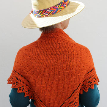 Sawtooth Shawlette