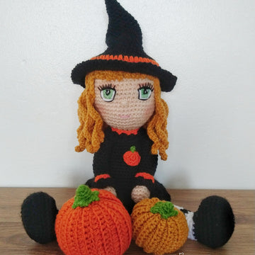Pumpkin Witch