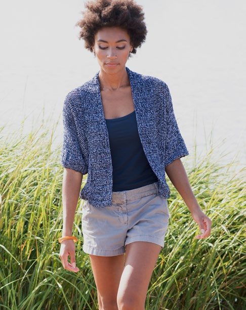Alfama Cardigan Knitting Pattern