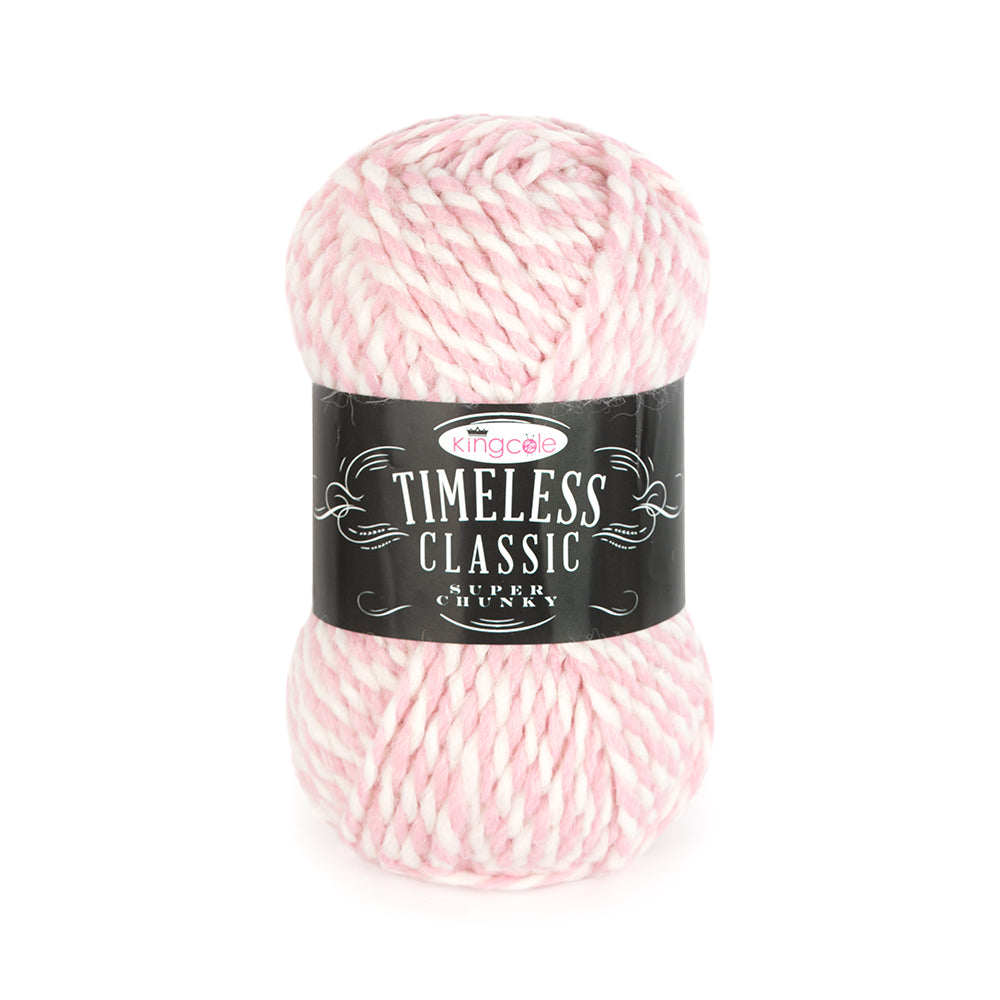 King Cole Timeless Classic Super Chunky Yarn - Acrylic Chunky