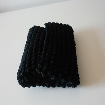 Rigid Crochet Pochette Bag