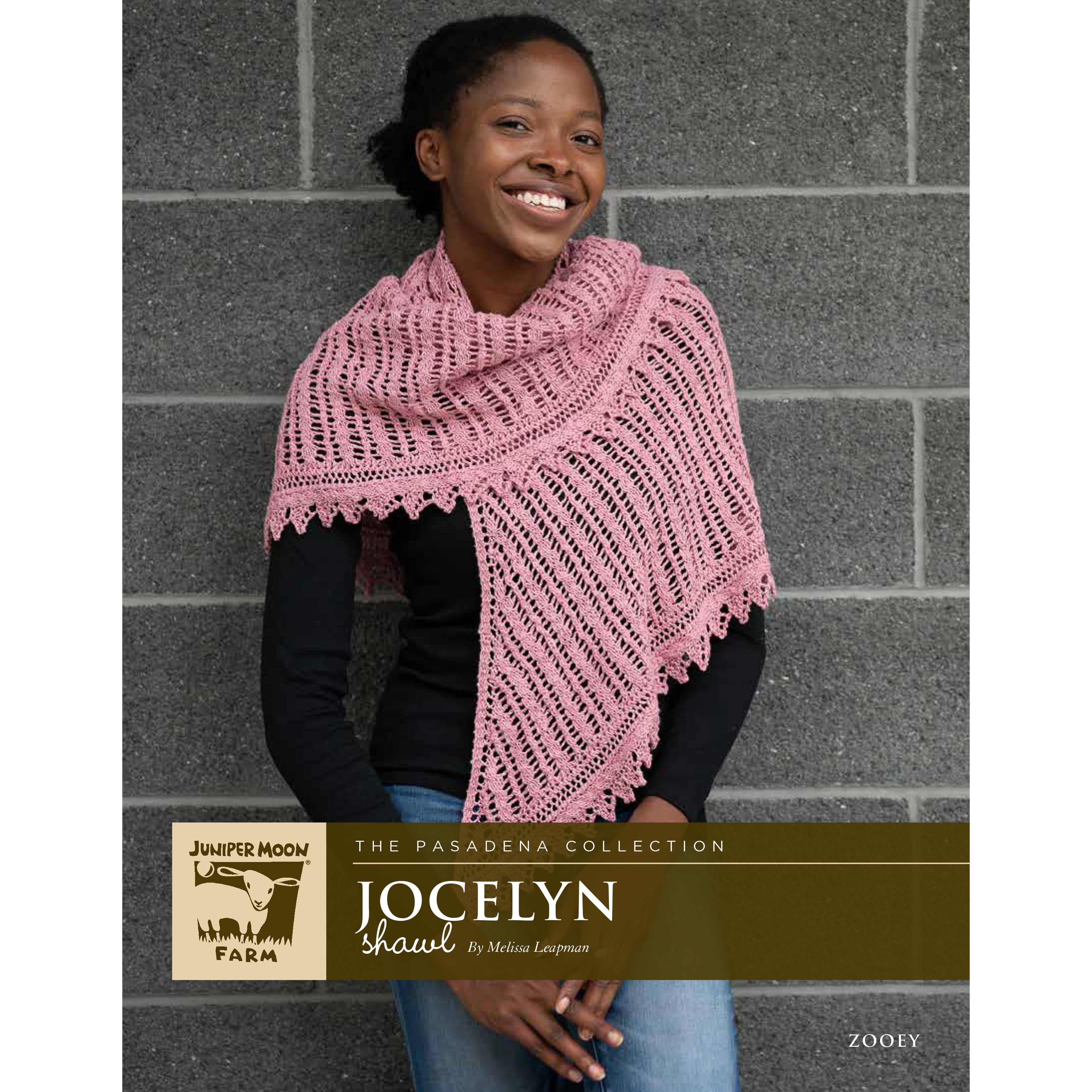 Juniper Moon Farm Wrap Knitting Pattern