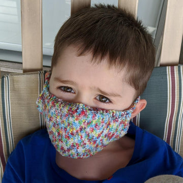 Single Layer Fixation Mask Accessory Knitting Pattern