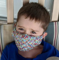 Single Layer Fixation Mask Accessory Knitting Pattern