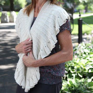 Valley Yarns Morning Bells Shawl Knitting Pattern