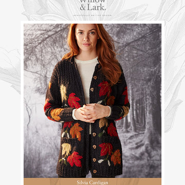 Willow & Lark Silvia Cardigan Knitting Pattern