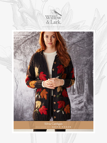 Willow & Lark Silvia Cardigan Knitting Pattern
