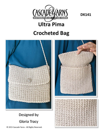 Cascade Yarns DK Crocheted Bag Pattern