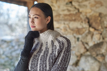 Lillian Mittens Accessory Knitting Pattern