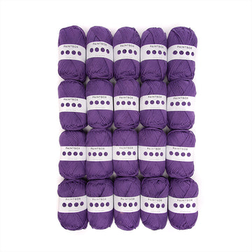 Paintbox Yarns Cotton Aran 20 Ball Value Pack Yarn