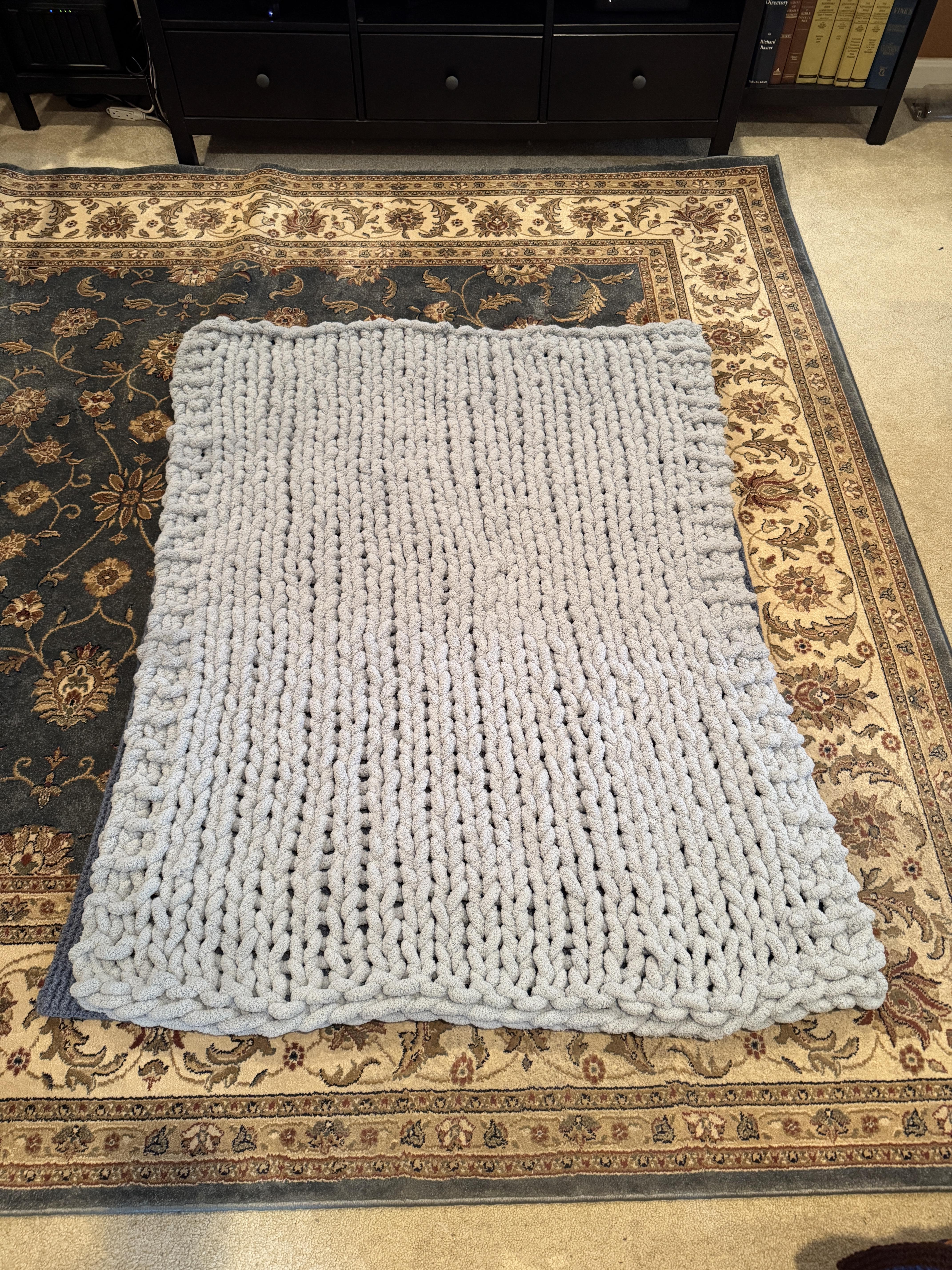 QUICK & EASY Knit Throw