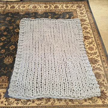 QUICK & EASY Knit Throw