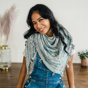 Koigu Sylvie Shawl Yarn Set