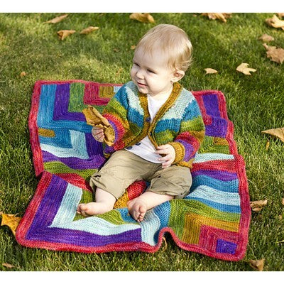 Dream Blanket Knitting Pattern