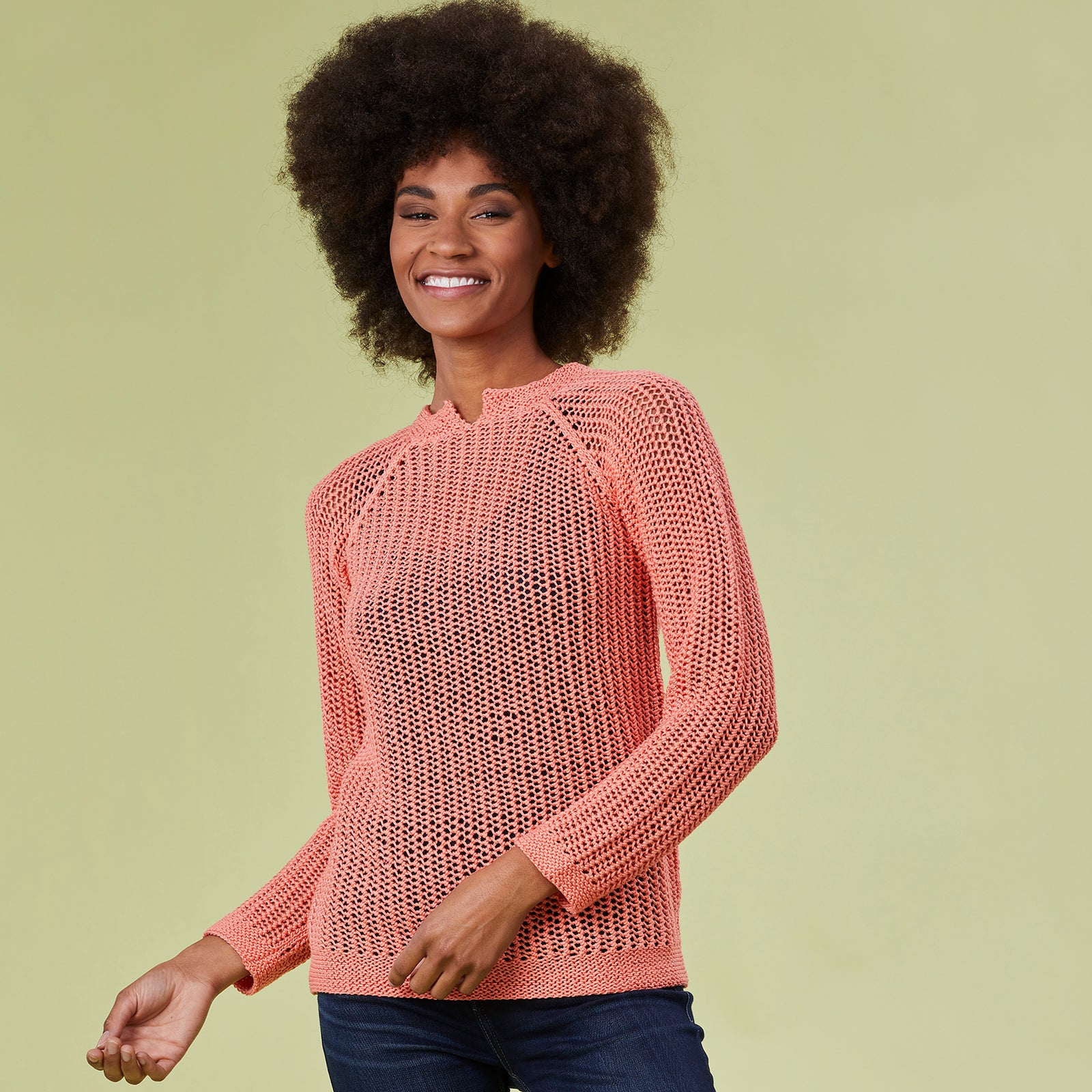 Tahki Yarns Westerly Pullover Knitting Pattern