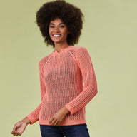 Tahki Yarns Westerly Pullover Knitting Pattern