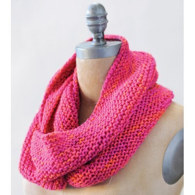 Blue Sky Fibers Elizabeth Cowl Knitting Pattern