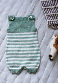 Berroco Drew Playsuit Knitting Pattern