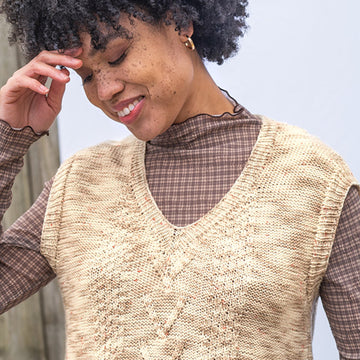 Berroco Spruce Hill Vest Knitting Pattern
