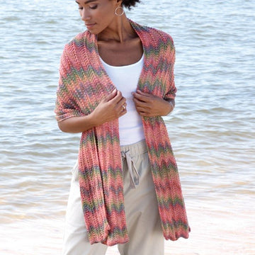 Berroco Arcade Wrap Knitting Pattern