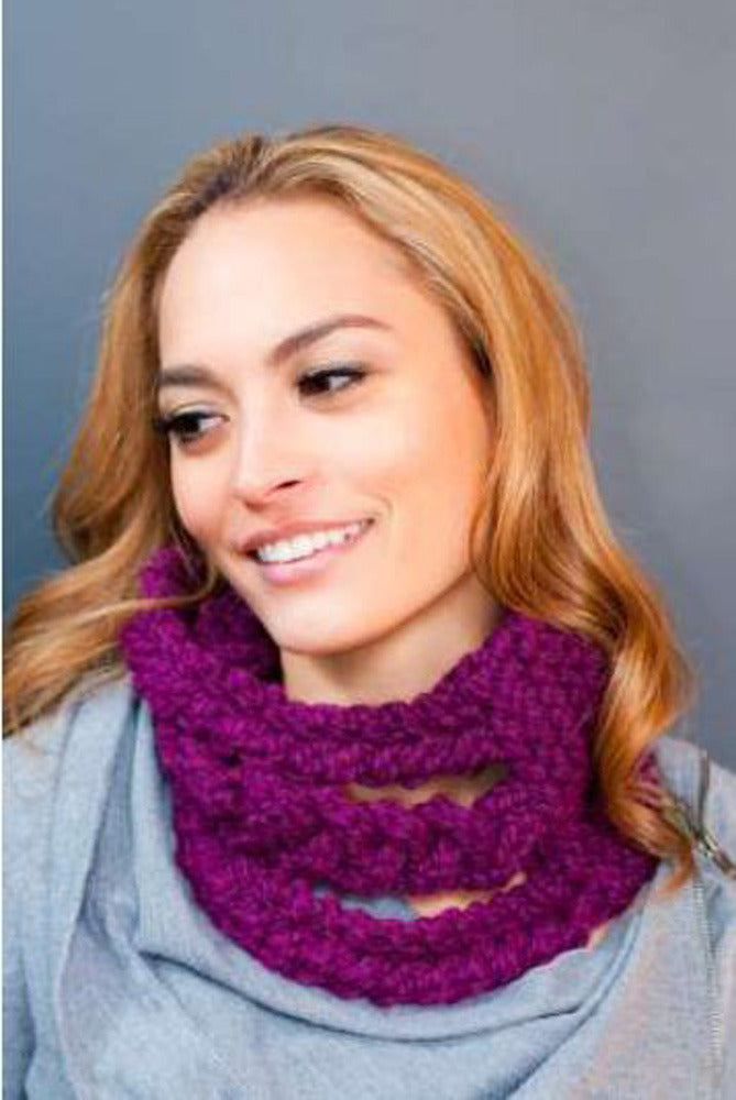 Braid Cable Cowl Knitting Pattern