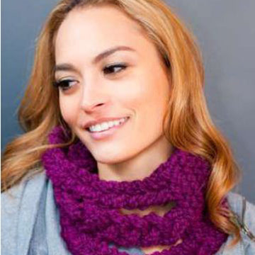 Braid Cable Cowl Knitting Pattern