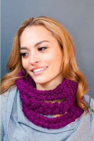 Braid Cable Cowl Knitting Pattern