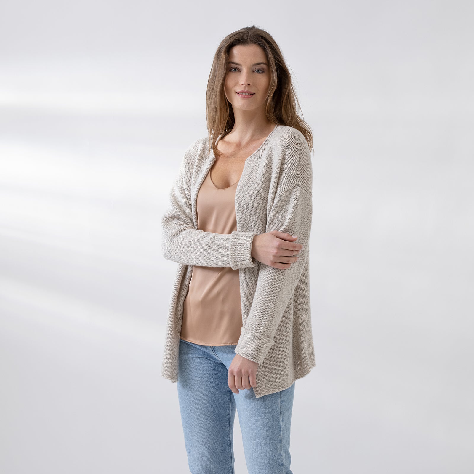String Lafayette Cardigan Knitting Pattern