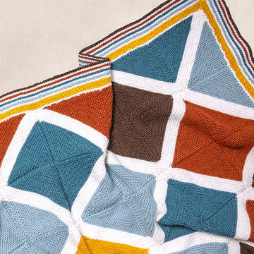 Xander Blanket Knitting Pattern