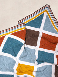 Xander Blanket Knitting Pattern