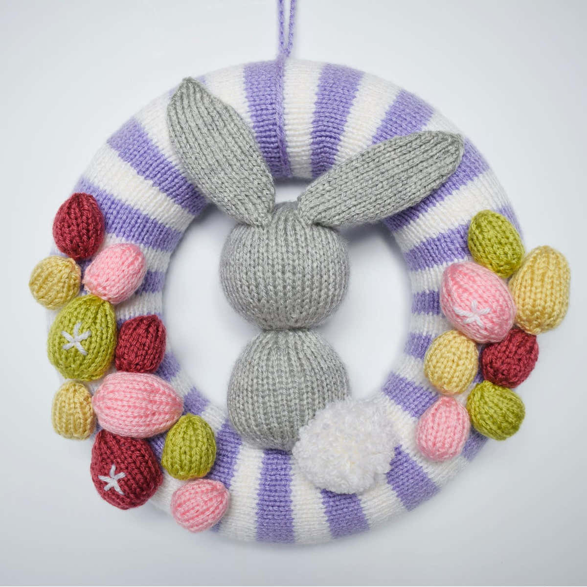 Bunnys Bottom Easter Wreath