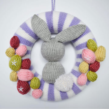 Bunnys Bottom Easter Wreath