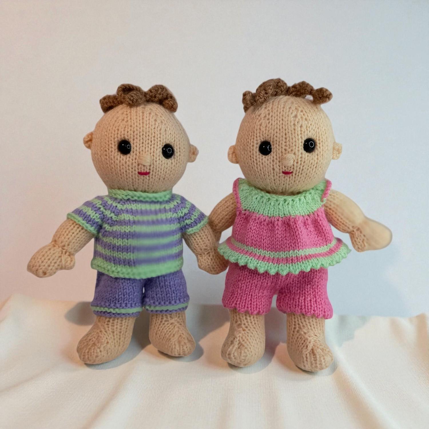 Betsy and Ben Summer Clothes